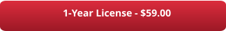 1-Year License - $59.00